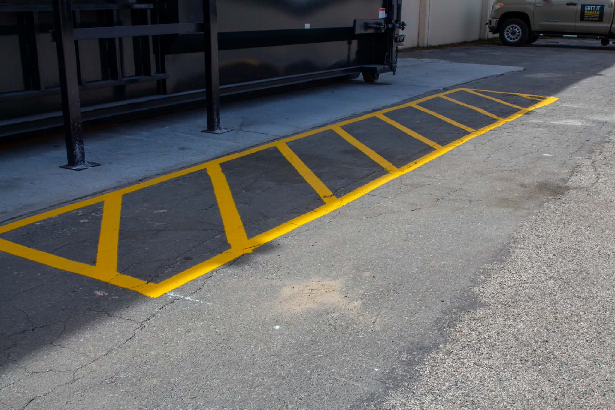 Box Fin - Hannaford Parking Lot